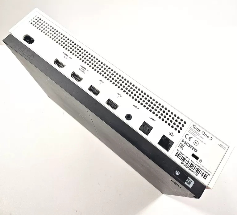 KONSOLA XBOX ONE S 500 GB PAD KABEL ZASILAJĄCY