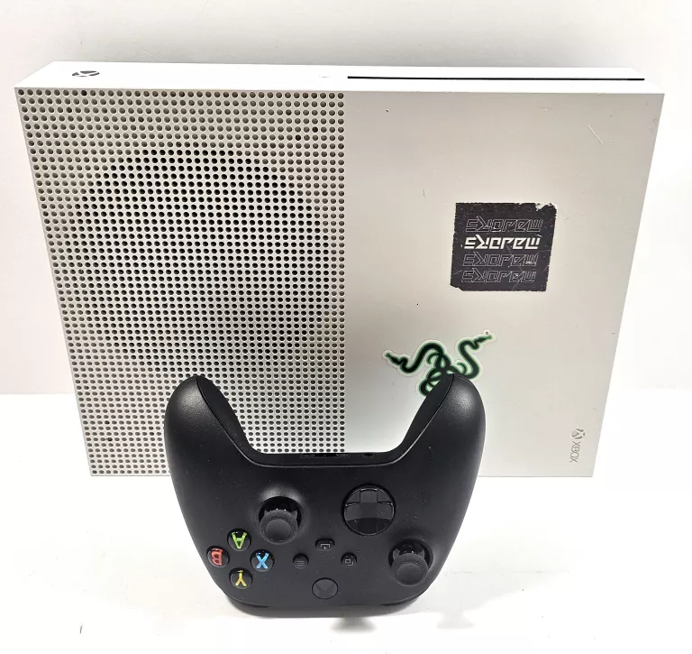 KONSOLA XBOX ONE S 500 GB PAD KABEL ZASILAJĄCY