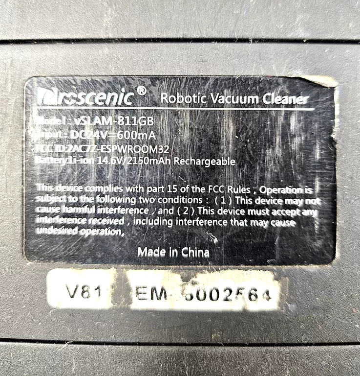 ODKURZACZ ROBOT MOPUJĄCY SPRZĄTAJĄCY PROSCENIC 811GB