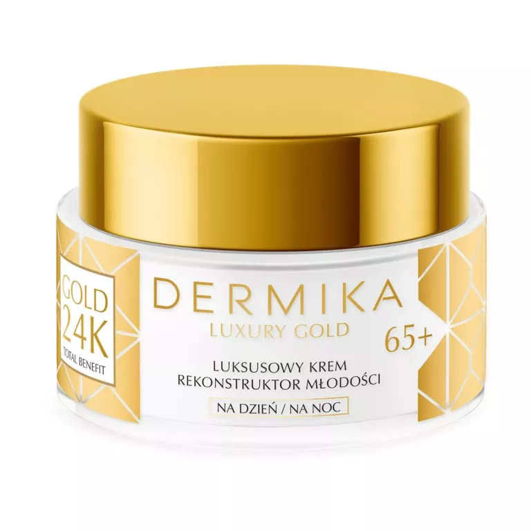 DERMIKA LUXURY GOLD 24K KREM 65+ DZIEŃ/NOC 50ML