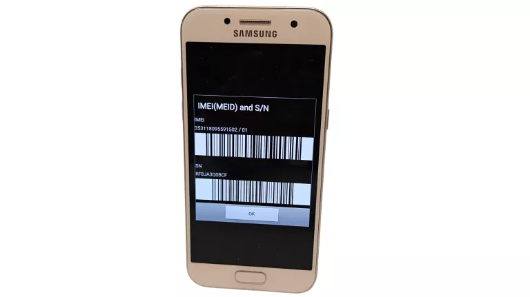 TELEFON SAMSUNG GALAXY A3 2017 SM-A320FL