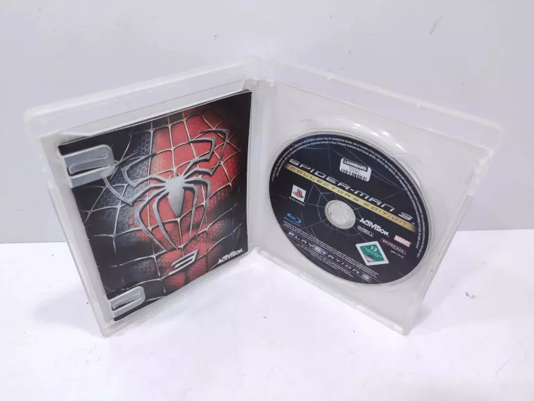 GRA PS3 SPIDER-MAN 3 EDITION COLLECTOR