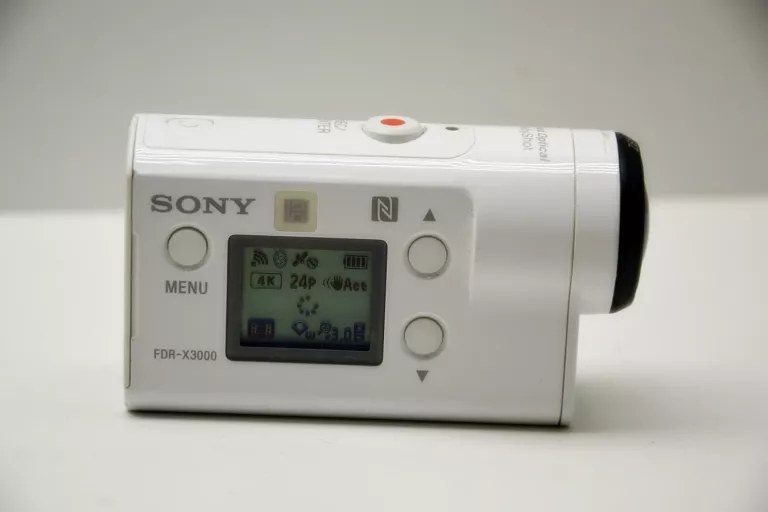 SONY FDR-X3000 KAMERA 4K UHD ACTION CAM FDR-X3000 ZEISS