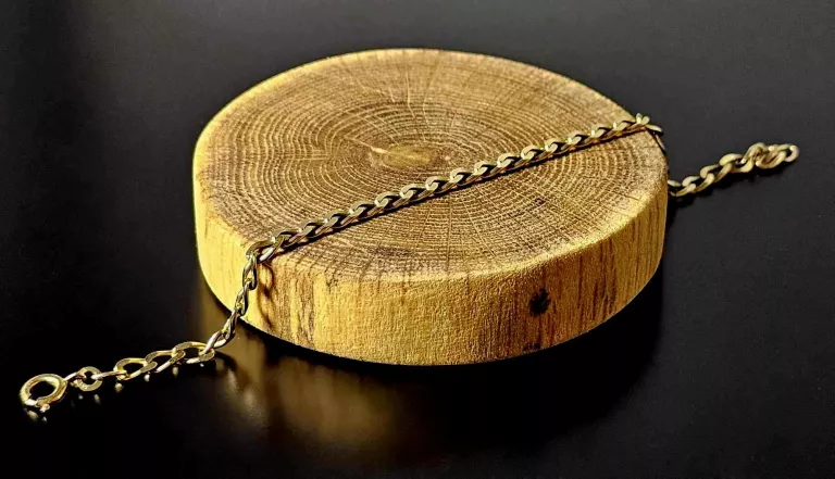 ZŁOTA MĘSKA BRANSOLETKA 4,56 G.