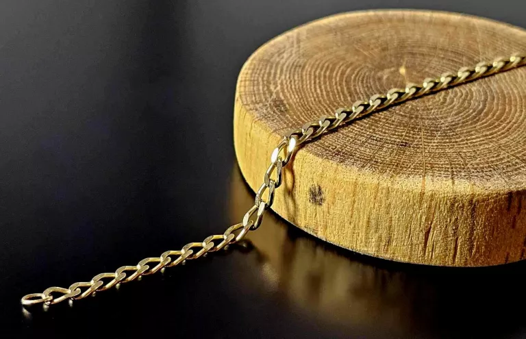 ZŁOTA MĘSKA BRANSOLETKA 4,56 G.