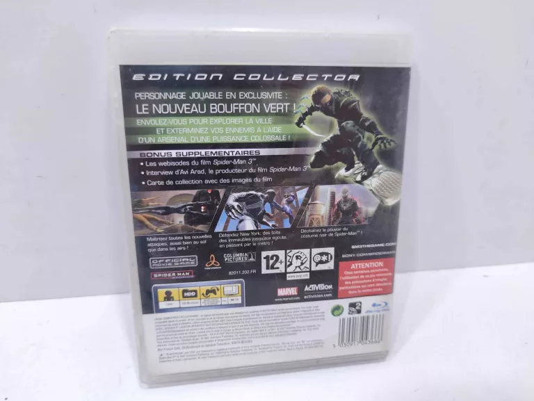 GRA PS3 SPIDER-MAN 3 EDITION COLLECTOR