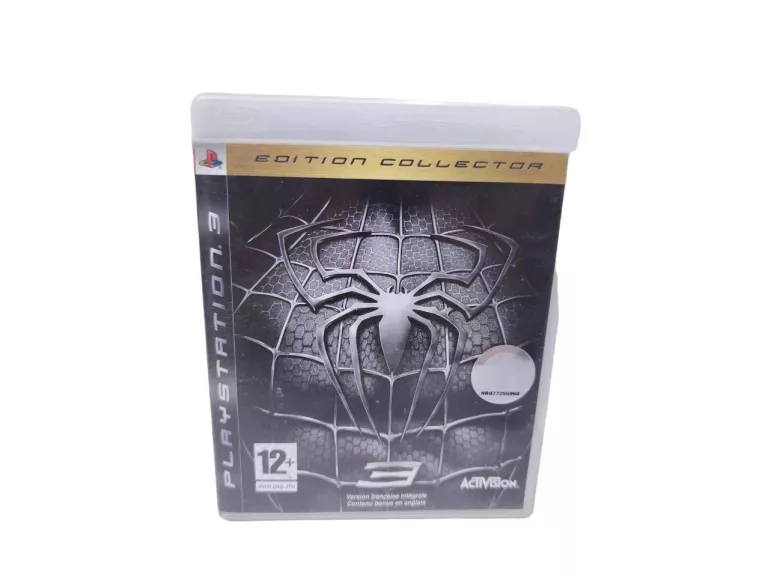 GRA PS3 SPIDER-MAN 3 EDITION COLLECTOR