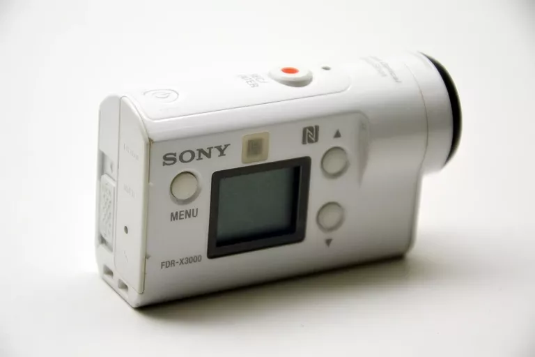 SONY FDR-X3000 KAMERA 4K UHD ACTION CAM FDR-X3000 ZEISS