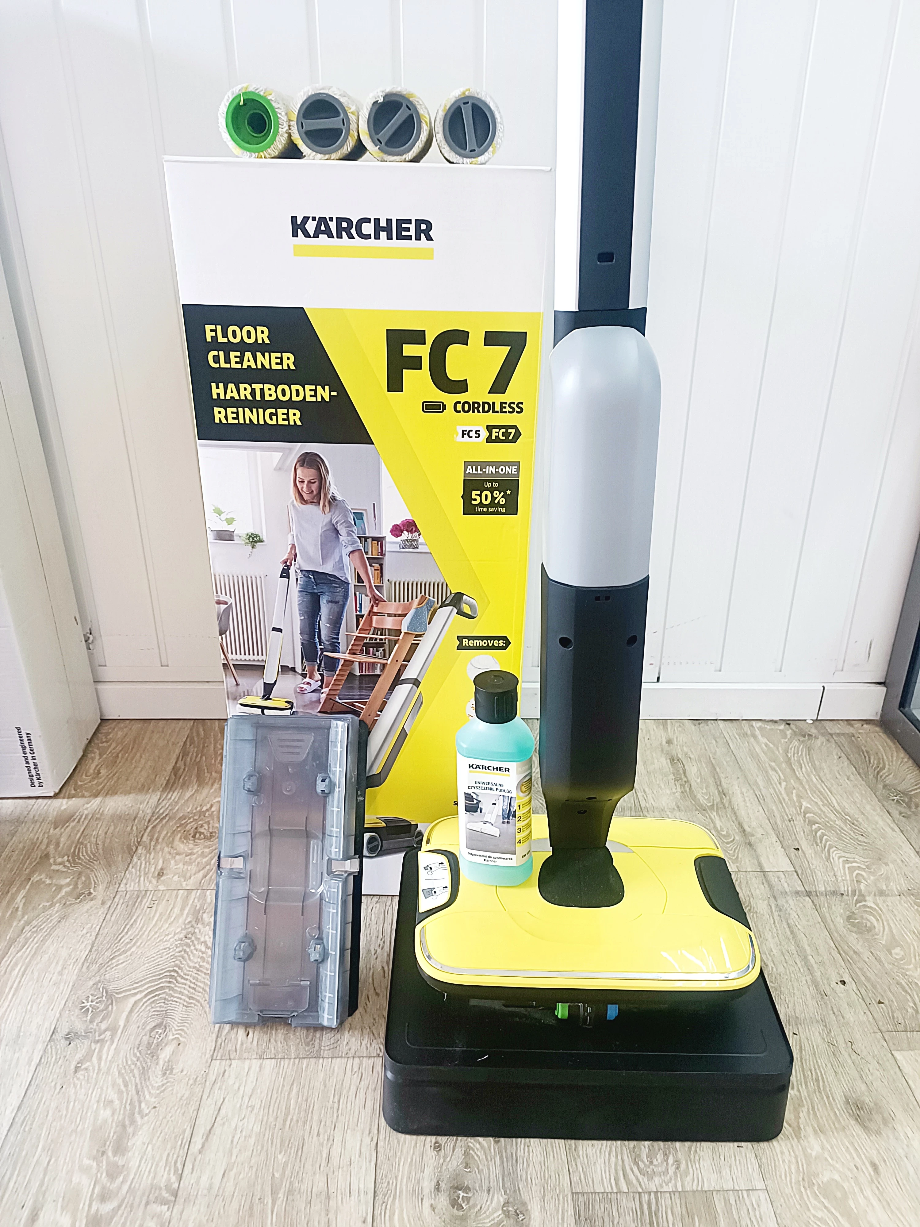 karcher-fc-7-cordless-1055-7300-mop-parowy-swietny-stan-gwarancja-ean-gtin-4054278540955