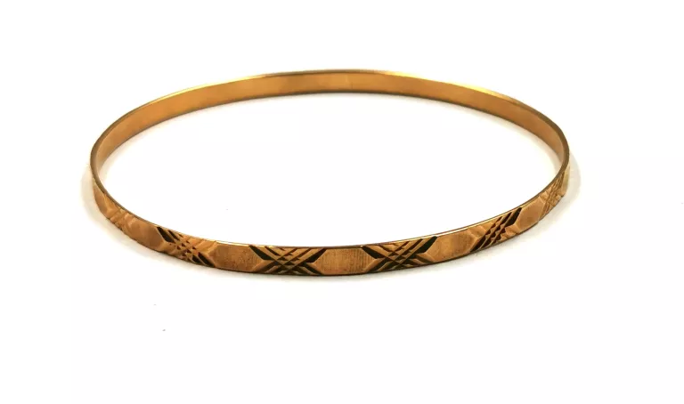 ZŁOTA  BRANSOLETKA PRÓBY 750  DŁ.20 CM