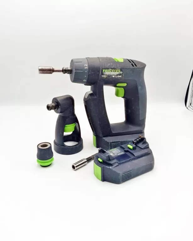 AKUMULATOROWA WIERTARKO-WKRĘTARKA FESTOOL CXS LI C 2,6
