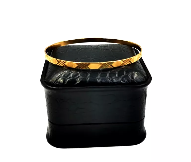 ZŁOTA  BRANSOLETKA PRÓBY 750  DŁ.20 CM