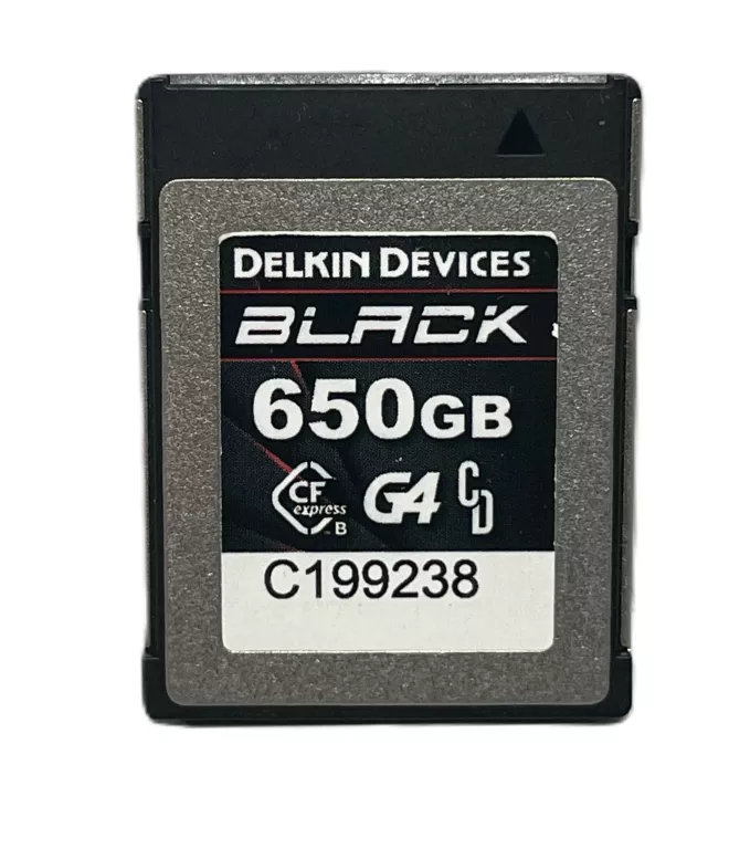KARTA PAMIĘCI DELKIN DEVICES BLACK 650GB G4 CD C199238