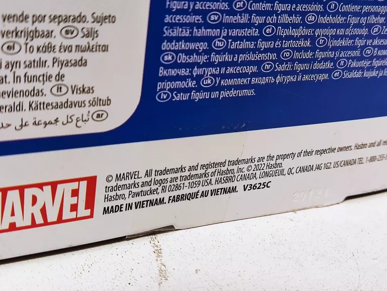 HASBRO MARVEL AVENGERS CAPTAIN AMERICA ICE MISSION F5868