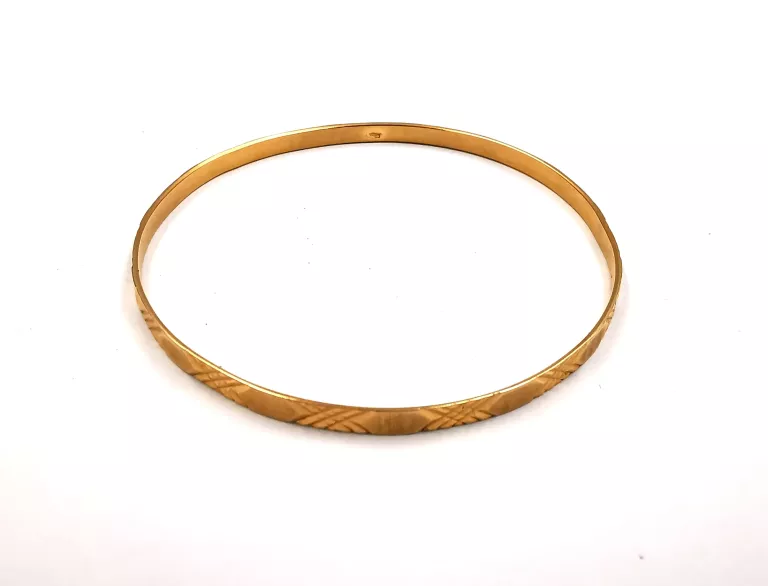 ZŁOTA  BRANSOLETKA PRÓBY 750  DŁ.20 CM