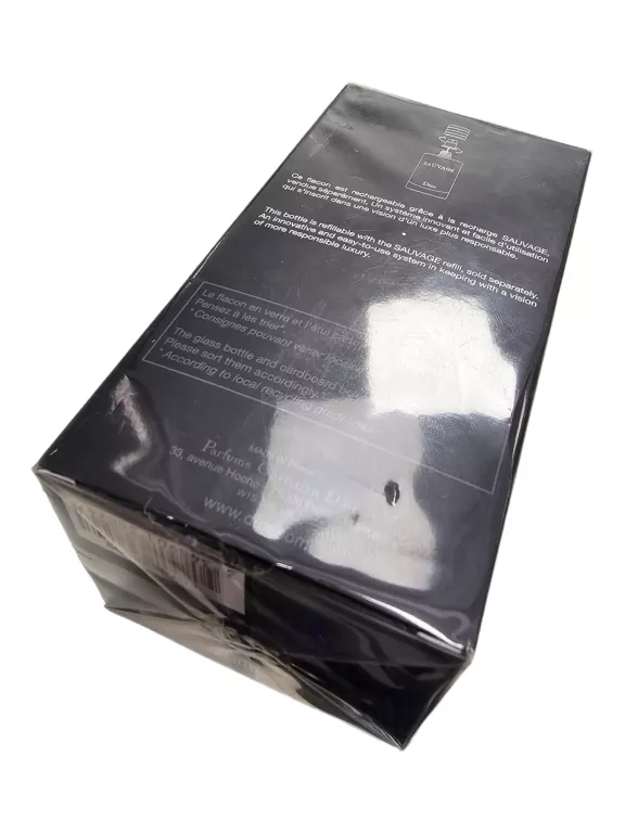 DIOR SAUVAGE 100 ML WODA PERFUMOWANA FOLIA ORYGINAŁ