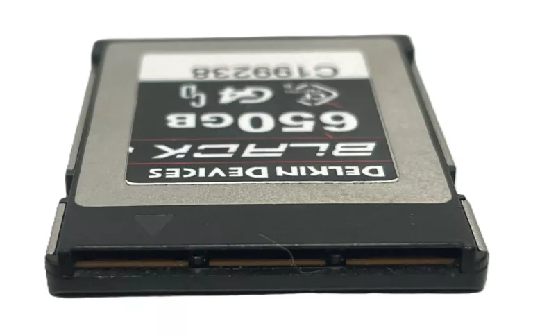 KARTA PAMIĘCI DELKIN DEVICES BLACK 650GB G4 CD C199238