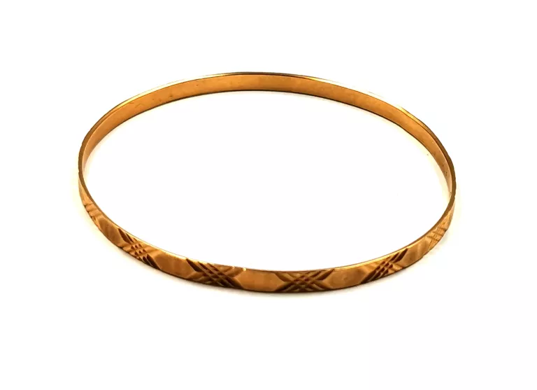 ZŁOTA  BRANSOLETKA PRÓBY 750  DŁ.20 CM