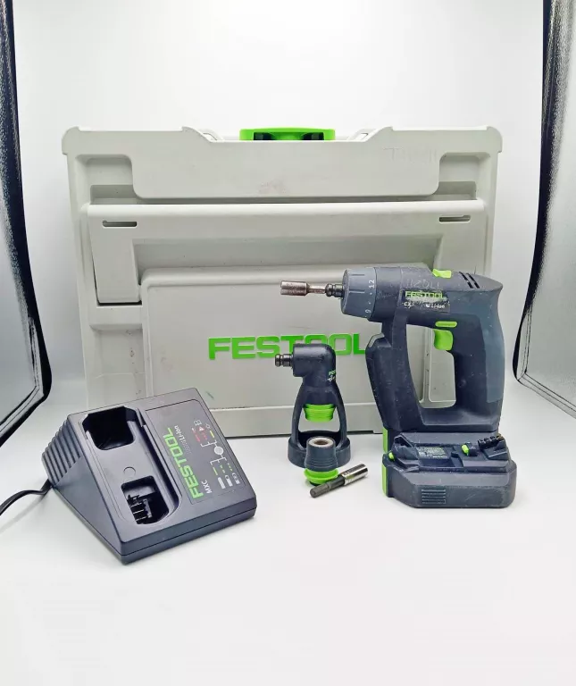 AKUMULATOROWA WIERTARKO-WKRĘTARKA FESTOOL CXS LI C 2,6