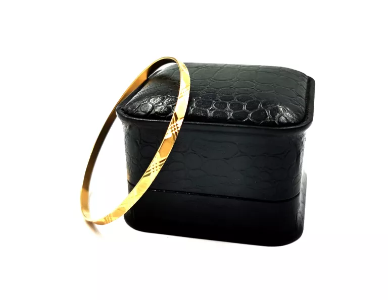 ZŁOTA  BRANSOLETKA PRÓBY 750  DŁ.20 CM