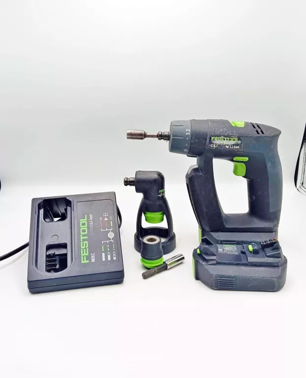AKUMULATOROWA WIERTARKO-WKRĘTARKA FESTOOL CXS LI C 2,6