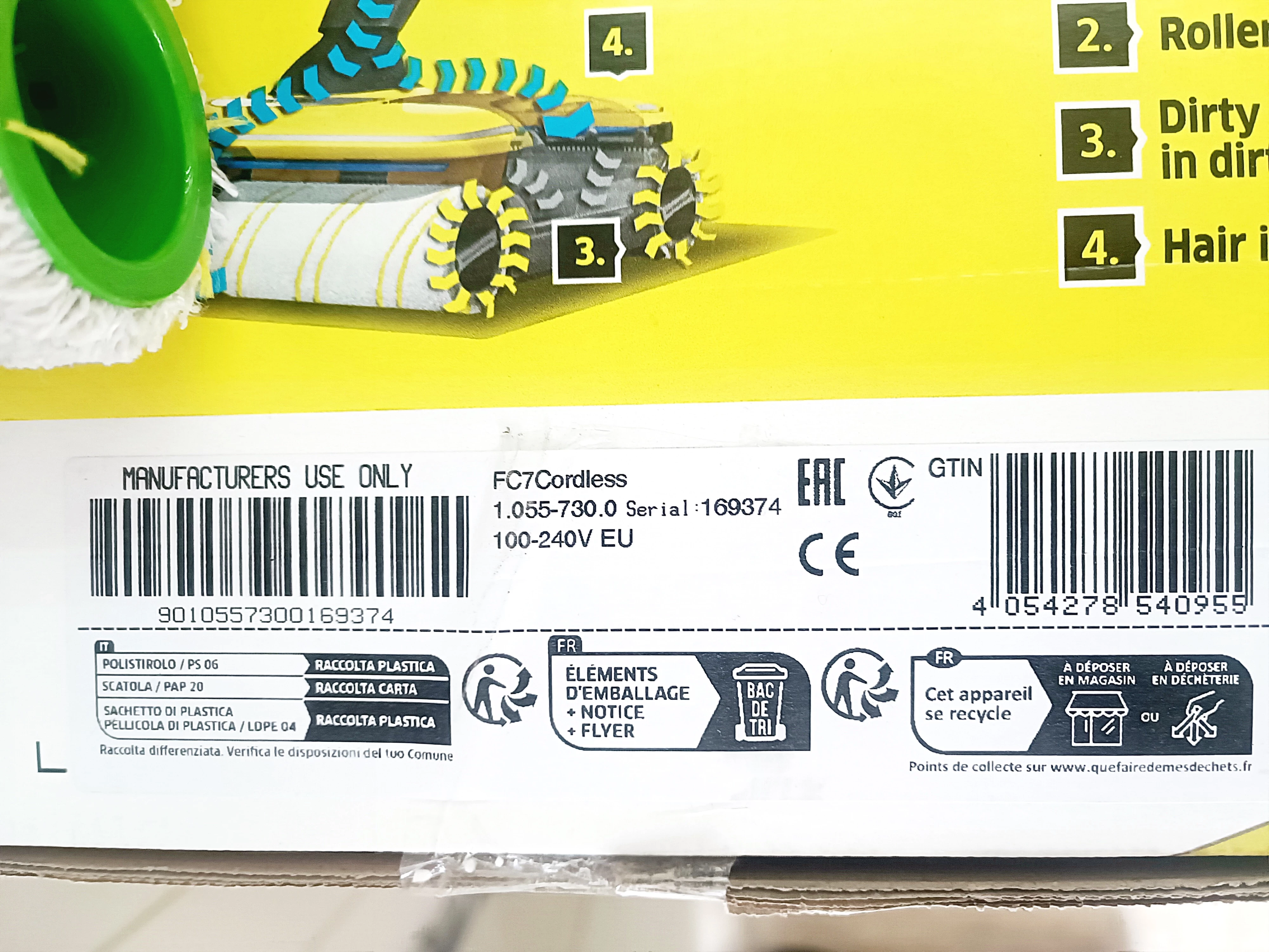 karcher-fc-7-cordless-1055-7300-mop-parowy-swietny-stan-gwarancja-typ-216053-273113
