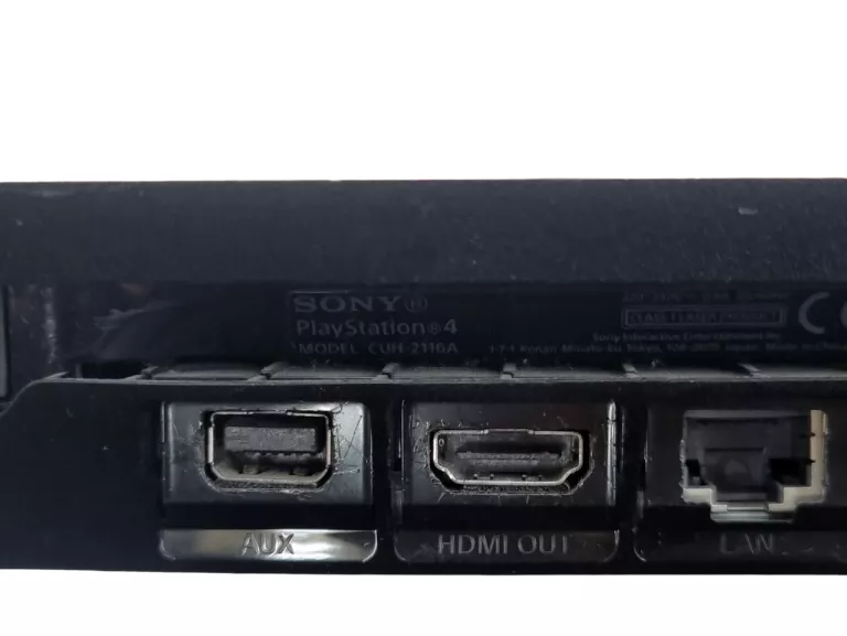 KONSOLA SONY PLAYSTATION 4 PS4 SLIM 500GB CZARNY CUH-2116A