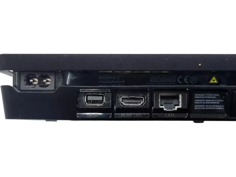 KONSOLA SONY PLAYSTATION 4 PS4 SLIM 500GB CZARNY CUH-2116A
