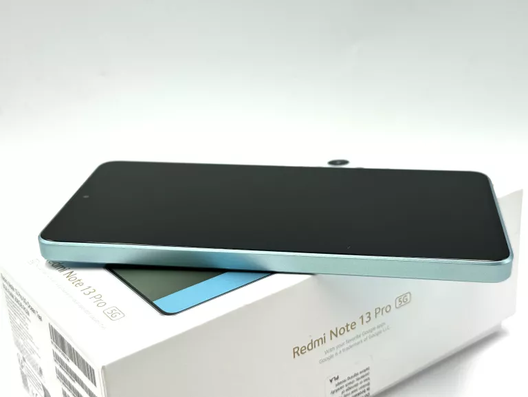 TELEFON XIAOMI REDMI NOTE 13 PRO 5G 8/256 KOMPLET BEZ BLOKAD