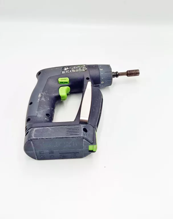 AKUMULATOROWA WIERTARKO-WKRĘTARKA FESTOOL CXS LI C 2,6