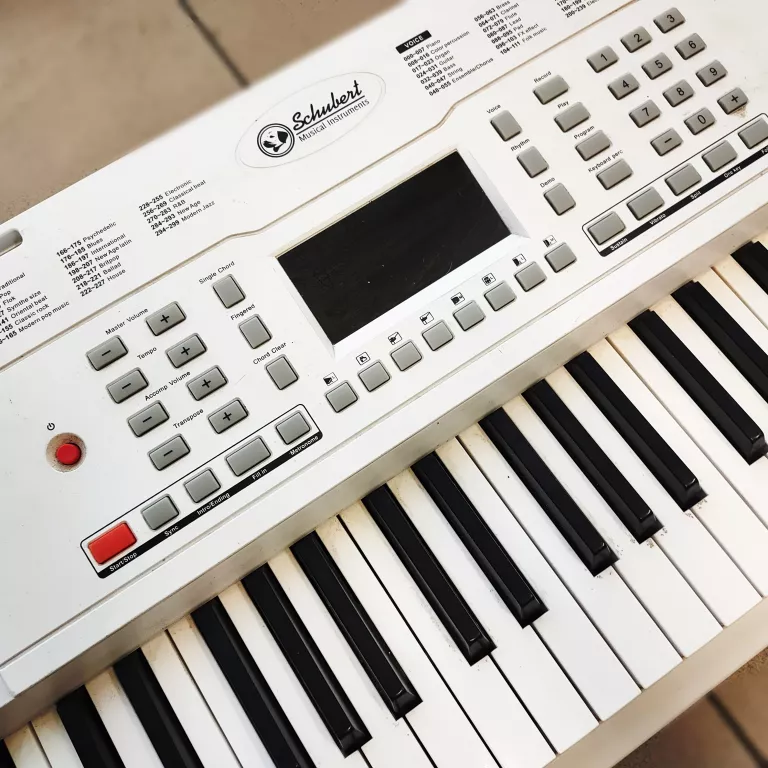 KEYBOARD SCHUBERT ETUDE 61 MK II