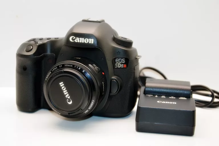 CANON EOS 5DS R LUSTRZANKA APARAT + CANON EF 50MM F/1.8 PRZEBIEG 144146