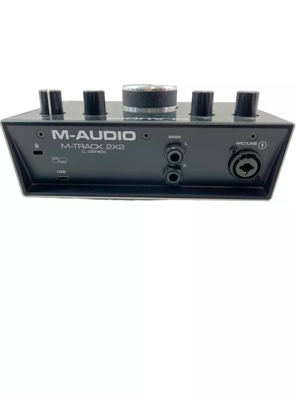 M-AUDIO M-TRACK 2X2 KOMPLET