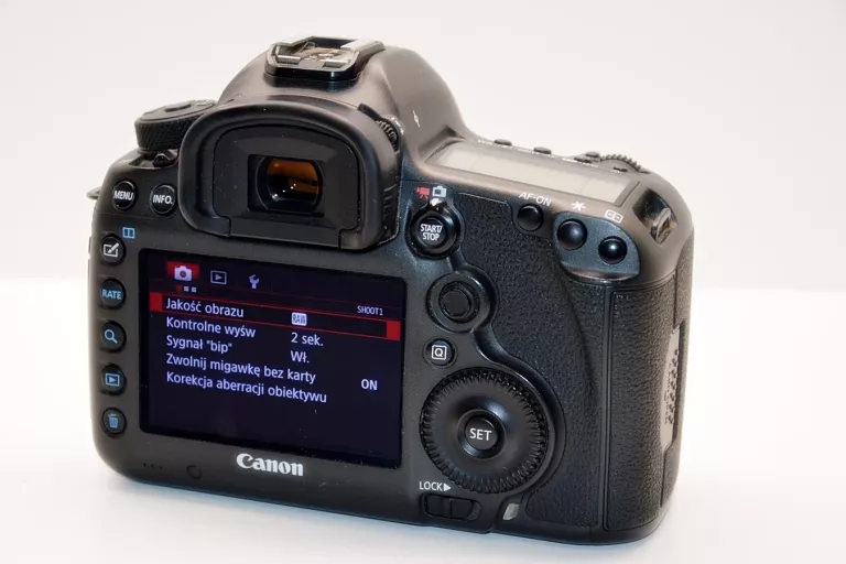 CANON EOS 5DS R LUSTRZANKA APARAT + CANON EF 50MM F/1.8 PRZEBIEG 144146
