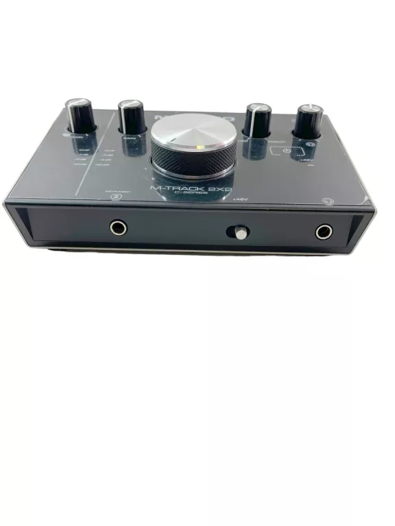 M-AUDIO M-TRACK 2X2 KOMPLET