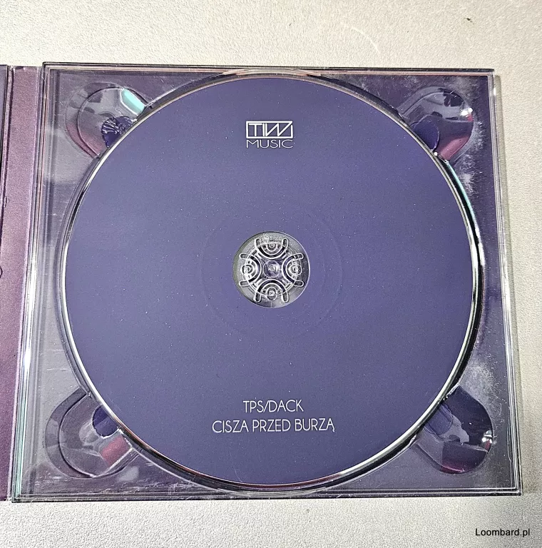 TPS/DACK CISZA PRZED BURZĄ (CD)