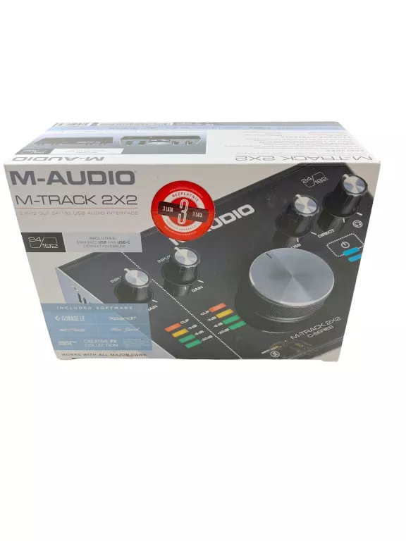 M-AUDIO M-TRACK 2X2 KOMPLET