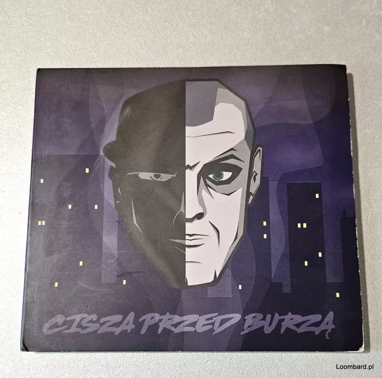 TPS/DACK CISZA PRZED BURZĄ (CD)