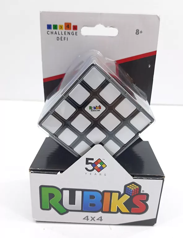ORYGINALNA KOSTKA RUBIKA 4X4 MASTER GRA UMYSŁOWA