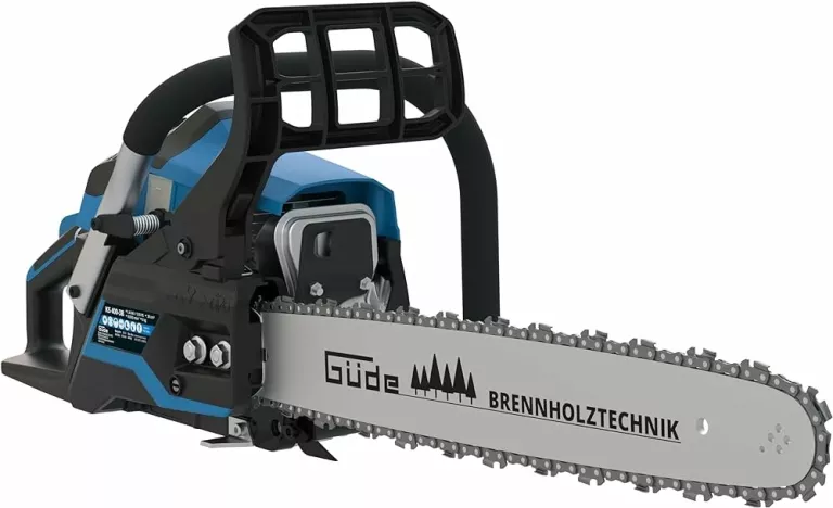 GÜDE PIŁA ŁAŃCUCHOWA GUDE KS 400-38, SPALINOWA, 1,4 KW / 1,9 KM, 38 CM3