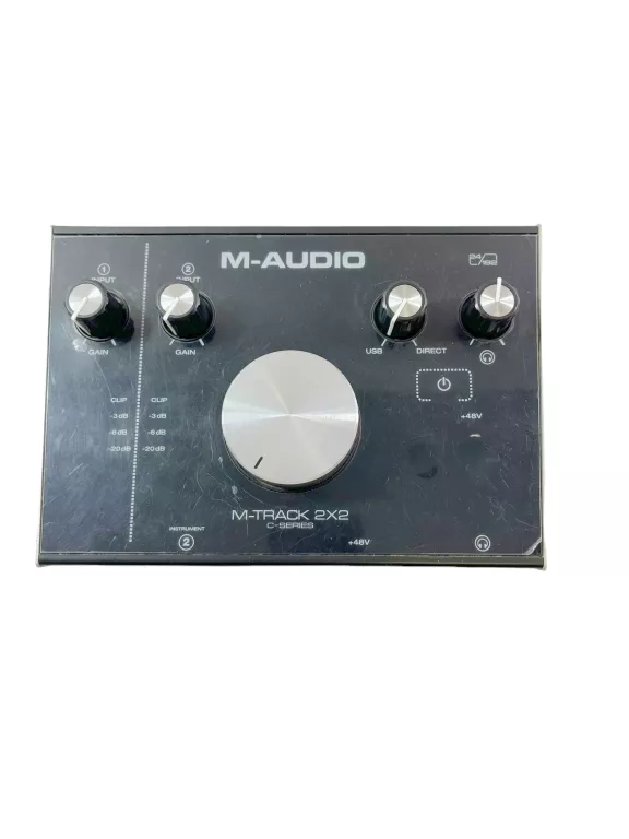 M-AUDIO M-TRACK 2X2 KOMPLET