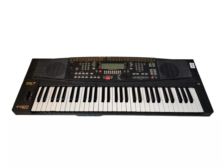 GEM PK7 KEYBOARD STEREO MIDI