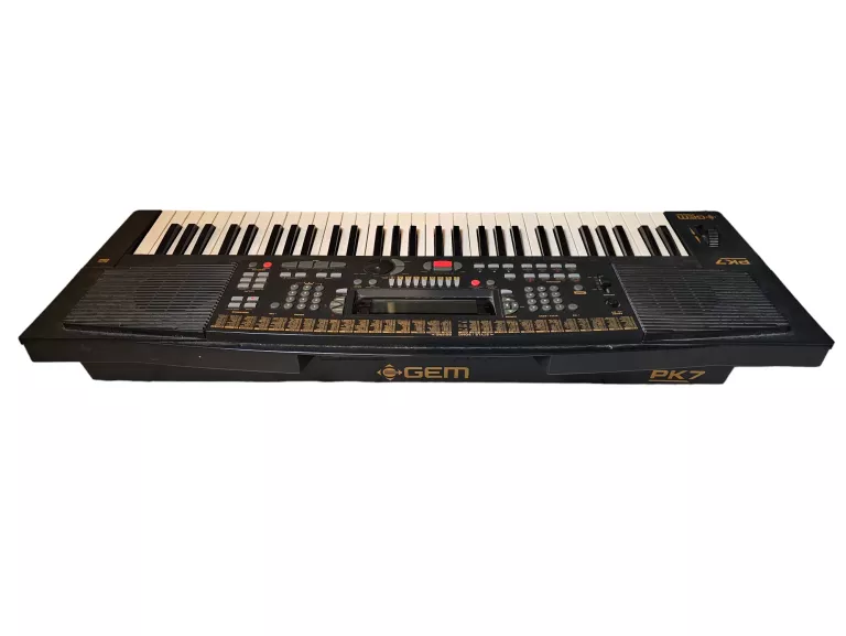 GEM PK7 KEYBOARD STEREO MIDI