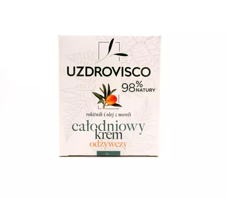 UZDROVISCO CAŁODNIOWY KREM ODŻYWCZY - ROKITNIK I OLEJ Z MORELI 50ML