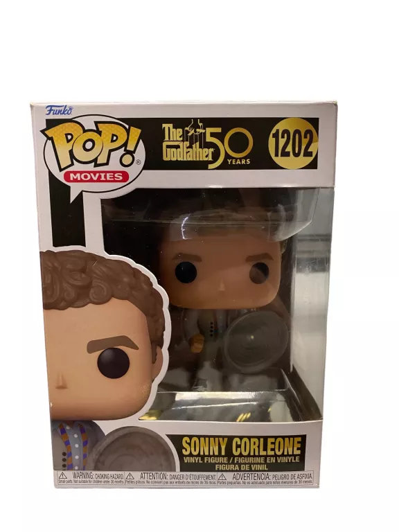 FIGURKA FUNKO POP! THE GODFATHER 50TH SONNY CORLEONE