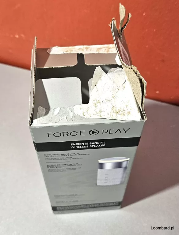 GŁOŚNIK FORCE PLAY BB6014