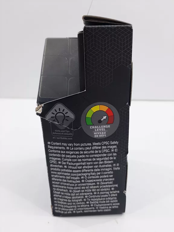 RUBIK'S ORYGINALNA KOSTKA RUBIKA 3X3X3 PHANTOM
