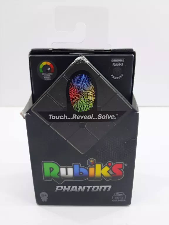 RUBIK'S ORYGINALNA KOSTKA RUBIKA 3X3X3 PHANTOM