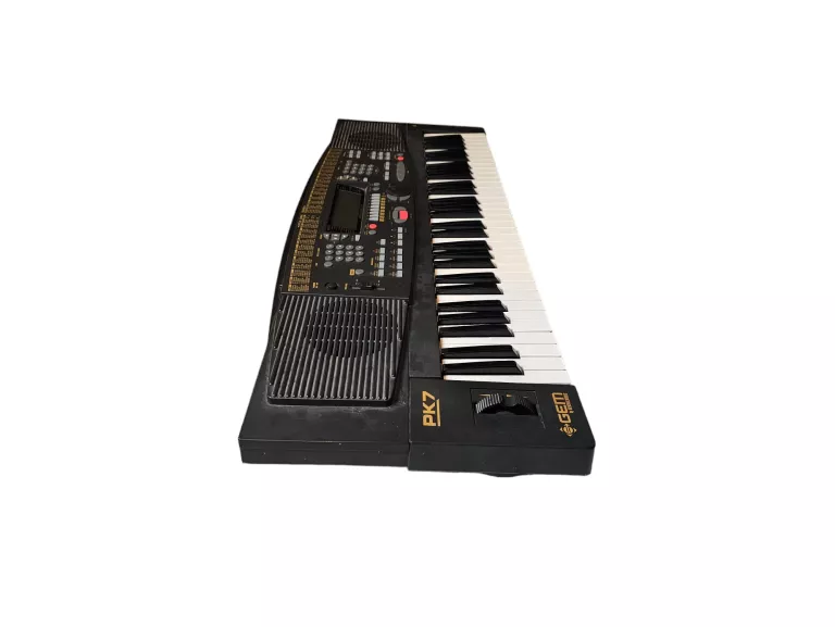 GEM PK7 KEYBOARD STEREO MIDI