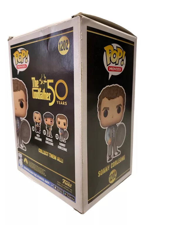FIGURKA FUNKO POP! THE GODFATHER 50TH SONNY CORLEONE